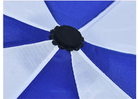 Auto liscia di golf dell'ombrello della prova compatta lunga della ruggine aperta con protezione uv fornitore