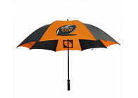 Logo su ordinazione antivento del grande ombrello impermeabile di golf grande per le attività all'aperto fornitore