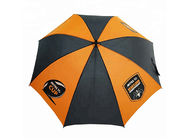 Logo su ordinazione antivento del grande ombrello impermeabile di golf grande per le attività all'aperto fornitore