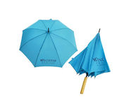 Uv piegante blu dell'ombrello di golf anti ricoprendo non l'abrasione della maniglia di slittamento resistente fornitore