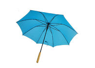 Uv piegante blu dell'ombrello di golf anti ricoprendo non l'abrasione della maniglia di slittamento resistente fornitore