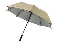 Progettazione piegante di logo su misura asse di alluminio dell'ombrello di golf della maniglia di Eva fornitore