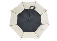 Le costole nere del metallo automatiche aprono il tessuto vicino del poliestere/tessuto di seta naturale dell'ombrello fornitore