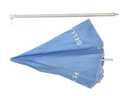 Ombrello di spiaggia portatile durevole, stampa su ordinazione dell'ombrello all'aperto del patio fornitore