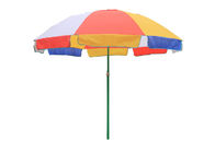 L'ombrello di spiaggia portatile robusto antivento, ombrello di spiaggia uv funziona uniformemente facilmente fornitore