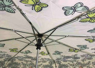 Il bene durevole piega l'ombrello, poliestere impermeabile dell'ombrello pieghevole del golf fornitore
