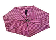 L'OEM piega l'ombrello, metallo piegante degli ombrelli di auto con l'asse della vetroresina fornitore