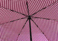L'OEM piega l'ombrello, metallo piegante degli ombrelli di auto con l'asse della vetroresina fornitore