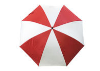 Ombrelli insoliti durevoli della pioggia, ombrello con il tessuto di seta naturale del caricatore 190t del Usb fornitore