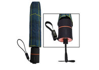 Stampa di trasporto facile insolita del trasferimento di calore degli ombrelli 97cm della pioggia della prova di slittamento fornitore