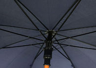 Ombrello di legno del bastone dell'OEM, struttura di asse di legno aperta della pioggia dell'auto di legno dell'ombrello fornitore