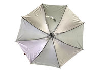 Superficie dell'ombrello della maniglia di protezione J di Sun ricoperta di strato d'argento della colla fornitore