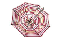 Baldacchino resistente dei bambini dell'ombrello a strisce variopinto della pioggia singolo comodo fornitore