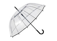 Flessibilità ad alta resistenza della maniglia dell'ombrello a cupola lungo della radura antivento fornitore