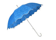 Anti ombrelli bollati rivestiti uv di golf, asse dell'ombrello di golf del baldacchino forte fornitore