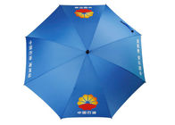 Ombrelli antivento blu di golf, resistente di acqua promozionale degli ombrelli di golf fornitore