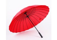 Costole inossidabili di golf dell'ombrello non di slittamento della maniglia automatica resistente di Eva fornitore