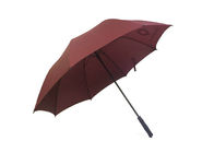 Tessuto antivento del poliestere/tessuto di seta naturale del grande ombrello di golf di protezione di pioggia fornitore
