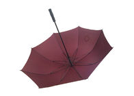 Tessuto antivento del poliestere/tessuto di seta naturale del grande ombrello di golf di protezione di pioggia fornitore