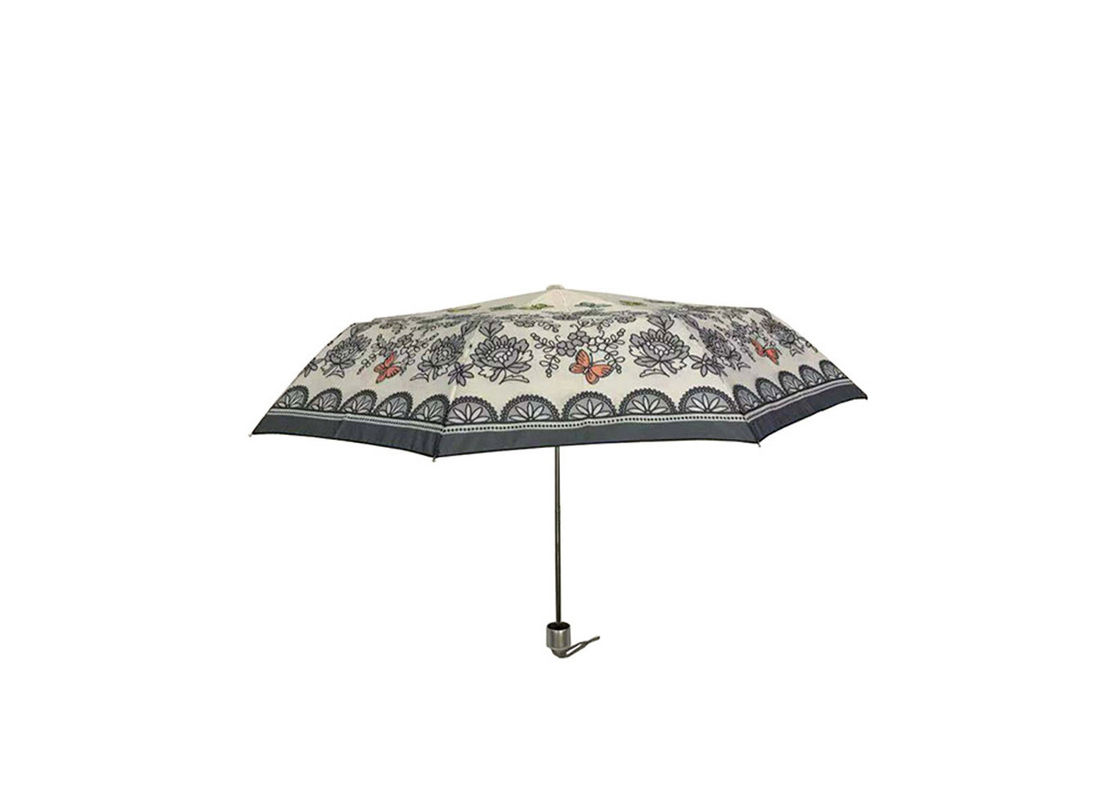 Il bene durevole piega l'ombrello, poliestere impermeabile dell'ombrello pieghevole del golf fornitore