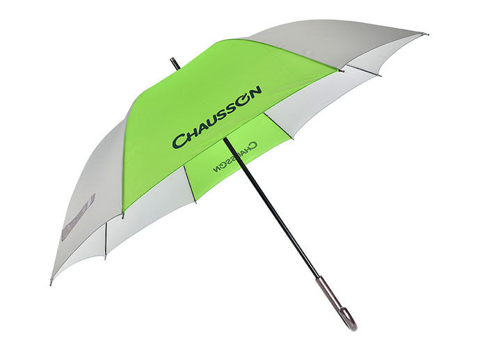Tessuto ad alta densità dell'idrorepellente del vento dell'ombrello resistente durevole bianco di golf fornitore