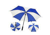 Ombrello robusto portatile di golf, durevolezza aperta dell'auto dell'ombrello di golf alta fornitore