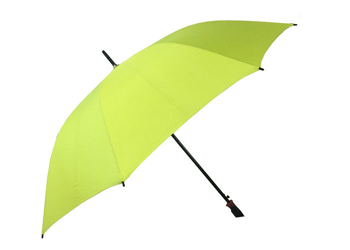 L'ombrello automatico del golf di punte di metallo aziona uniformemente la struttura cromata del metallo fornitore